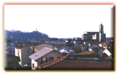 Foto panoramiche del Comune di Alm provincia di Bergamo