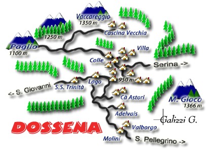 Cartina Dossena